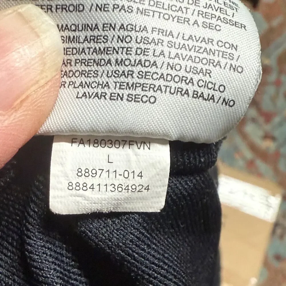 Nike elastic drawstring